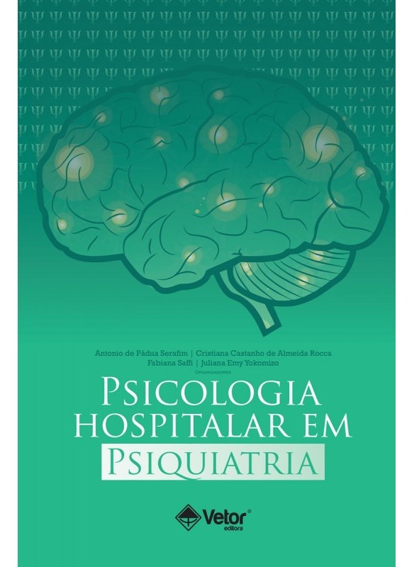 Capa do livro Psicologia Hospitalar em Psiquiatria
