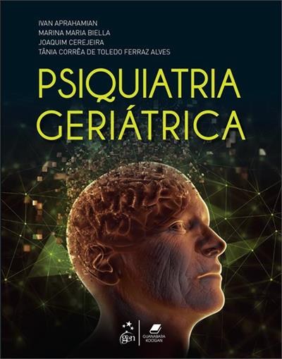 Capa do livro Psiquiatria Geriátrica