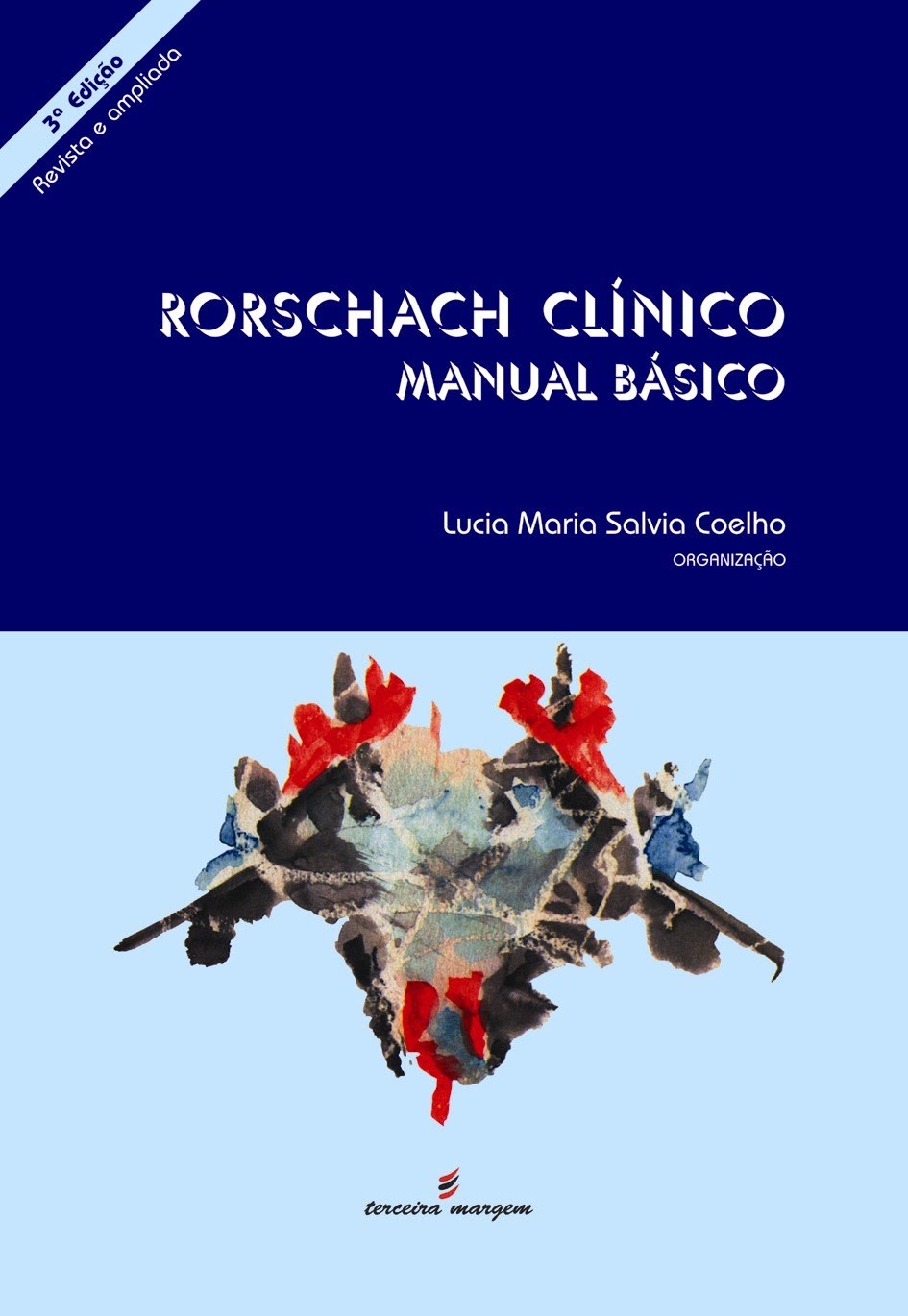 Capa do livro Rorschach Clínico: manual básico